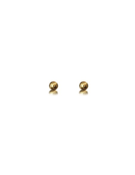 Benton Pharma My First Pendiente Esfera Oro 4 mm