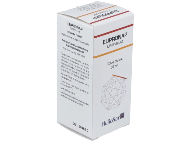 Heliosar Eupronap Defensium Gotas 50Ml