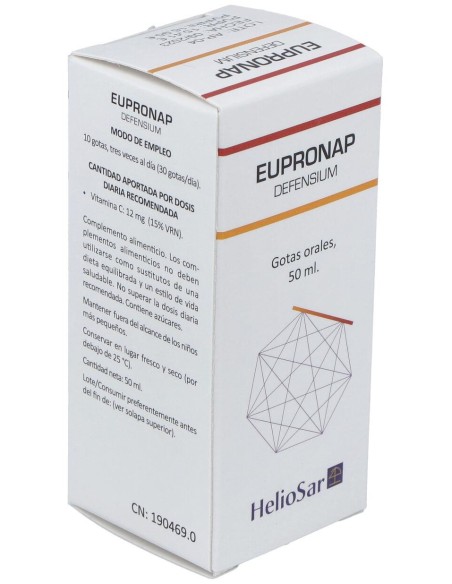 Heliosar Eupronap Defensium Gotas 50Ml