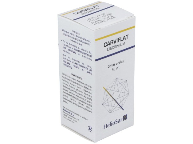 Heliosar Carviflat Discrimium 50Ml