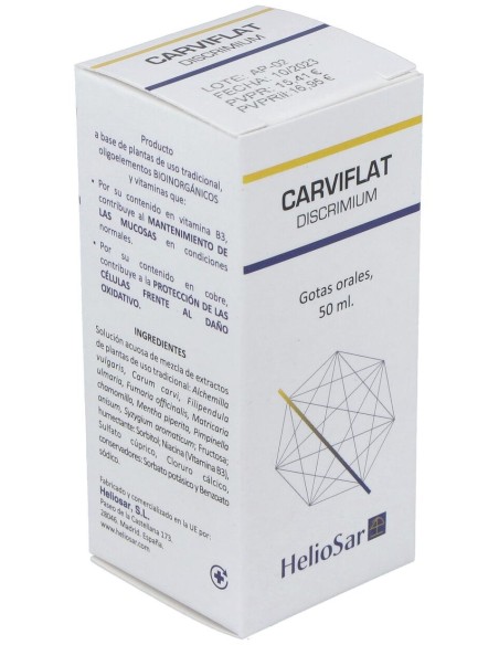 Heliosar Carviflat Discrimium 50Ml
