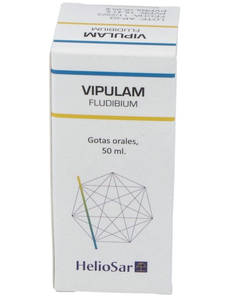 Vipulam Fludibium 50Ml.