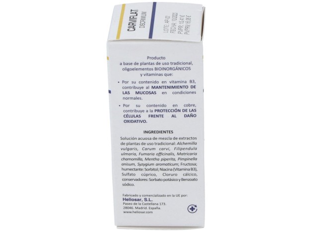 Heliosar Carviflat Discrimium 50Ml