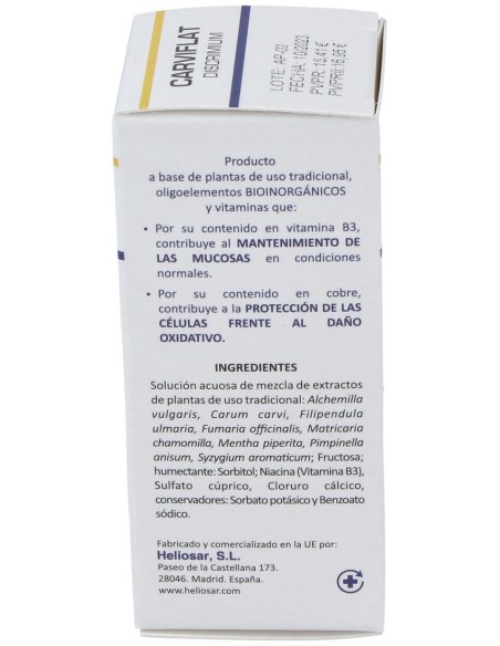 Heliosar Carviflat Discrimium 50Ml