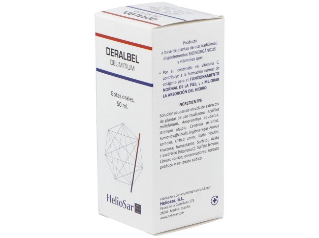Heliosar Derabel Delimitium 50Ml