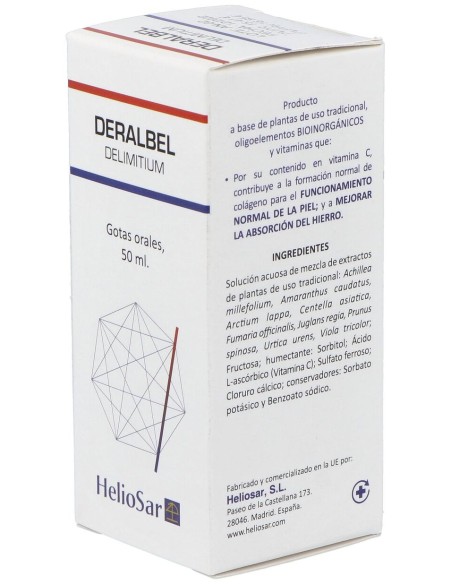 Heliosar Derabel Delimitium 50Ml