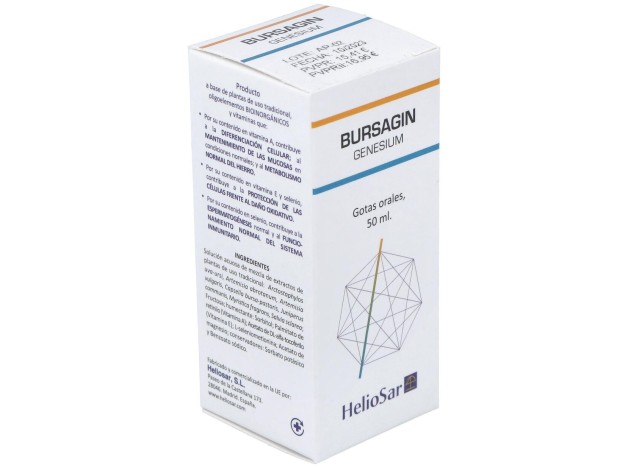 Heliosar Bursagin Genesium Gotas 50Ml