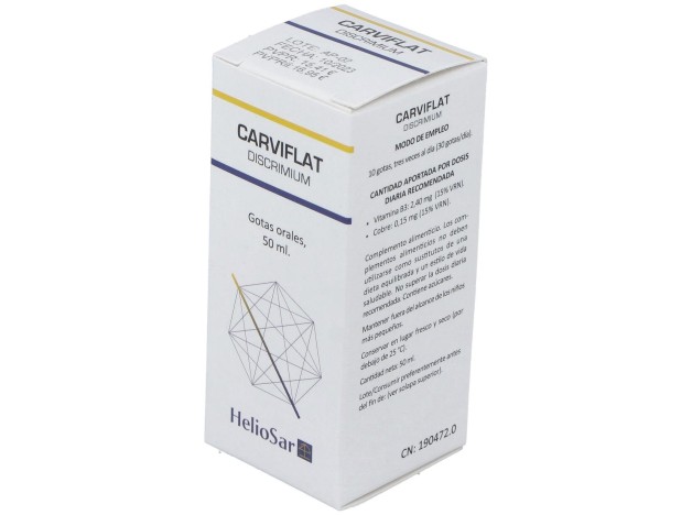 Heliosar Carviflat Discrimium 50Ml