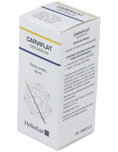 Heliosar Carviflat Discrimium 50Ml