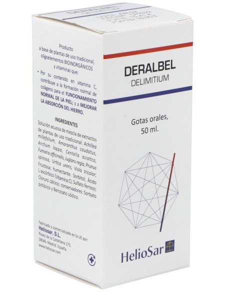 Heliosar Derabel Delimitium 50Ml