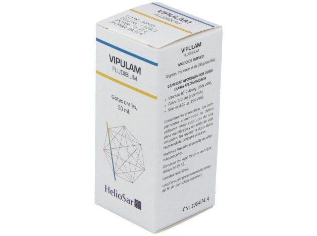 Vipulam Fludibium 50Ml.
