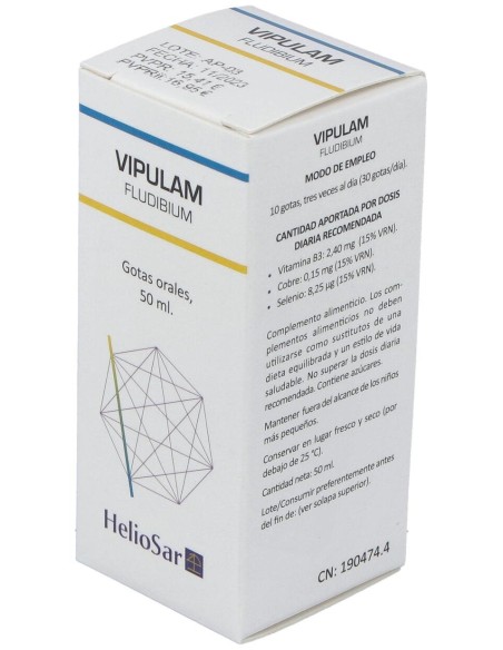 Vipulam Fludibium 50Ml.