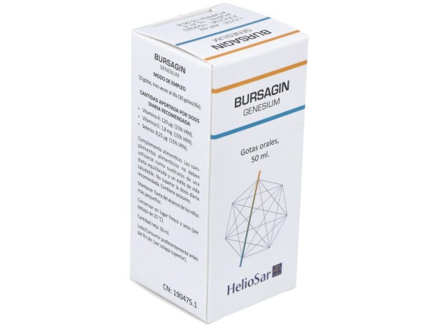 Heliosar Bursagin Genesium Gotas 50Ml