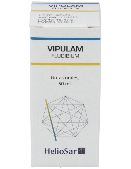Vipulam Fludibium 50Ml.