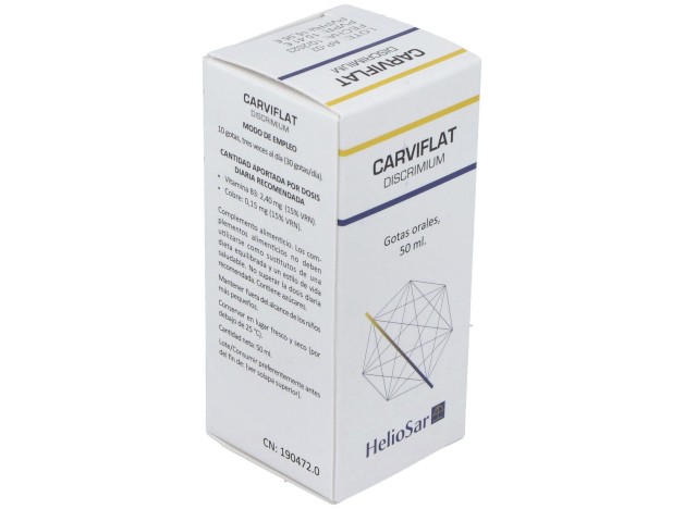 Heliosar Carviflat Discrimium 50Ml