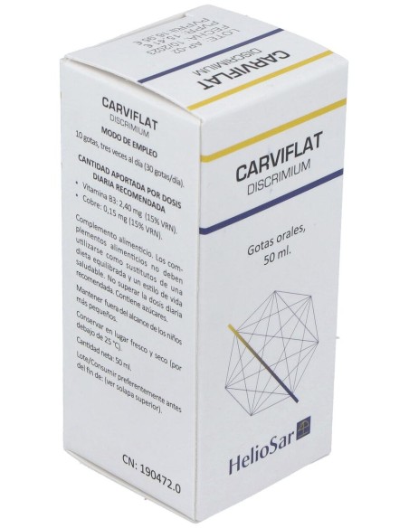 Heliosar Carviflat Discrimium 50Ml