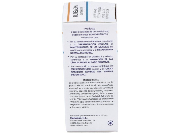 Heliosar Bursagin Genesium Gotas 50Ml