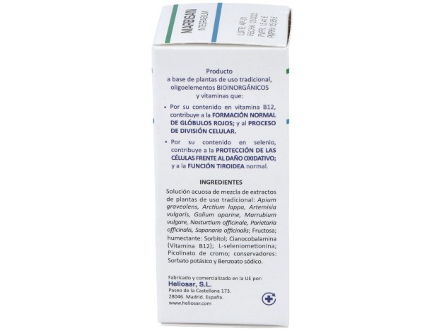 Heliosar Marbisan Integrabium 50Ml