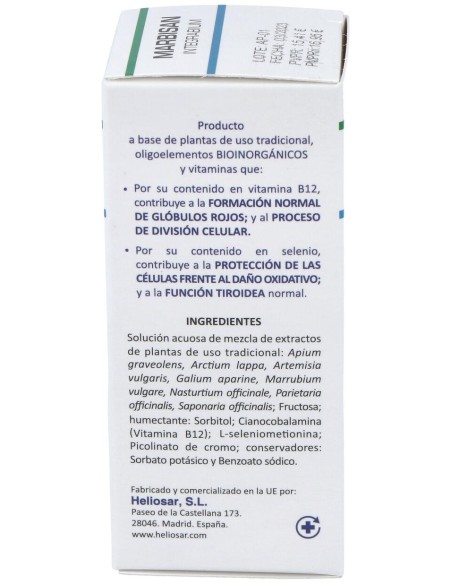 Heliosar Marbisan Integrabium 50Ml