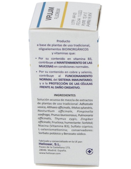Vipulam Fludibium 50Ml.