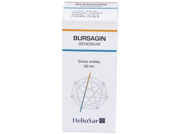 Heliosar Bursagin Genesium Gotas 50Ml