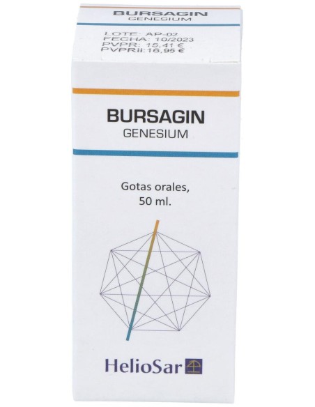 Heliosar Bursagin Genesium Gotas 50Ml