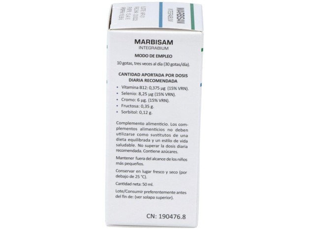 Heliosar Marbisan Integrabium 50Ml