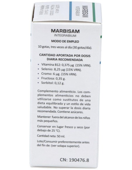 Heliosar Marbisan Integrabium 50Ml