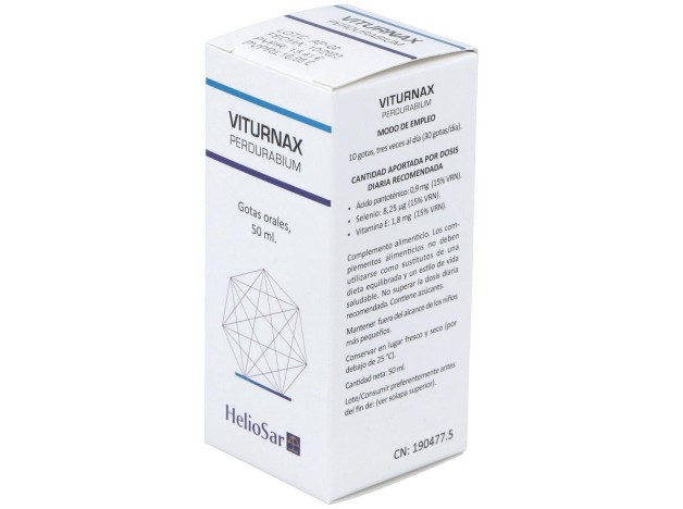 Heliosar Viturnax Perdurabium 50Ml