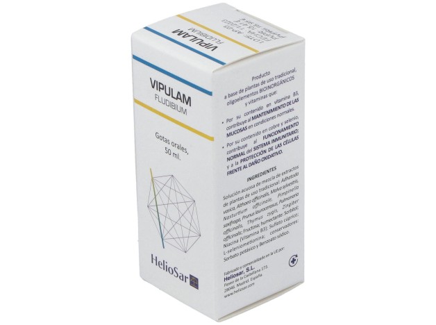 Vipulam Fludibium 50Ml.