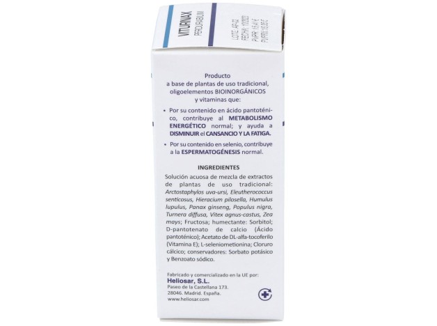Heliosar Viturnax Perdurabium 50Ml