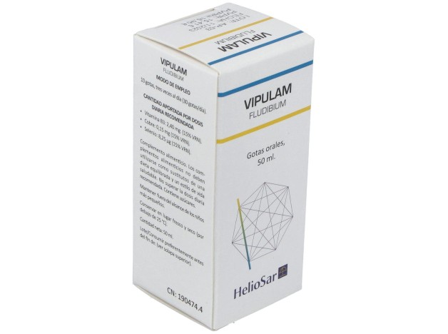 Vipulam Fludibium 50Ml.