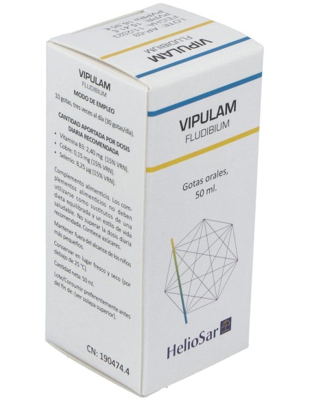 Vipulam Fludibium 50Ml.