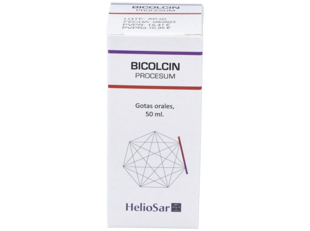 Heliosar Bicolcin Procesum Solucion Oral 50Ml