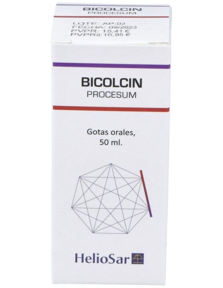 Heliosar Bicolcin Procesum Solucion Oral 50Ml