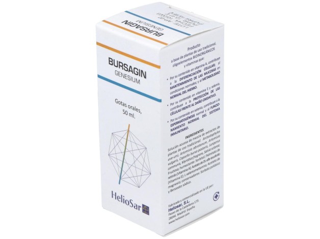 Heliosar Bursagin Genesium Gotas 50Ml