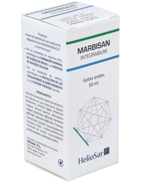 Heliosar Marbisan Integrabium 50Ml