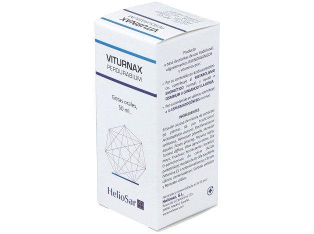 Heliosar Viturnax Perdurabium 50Ml