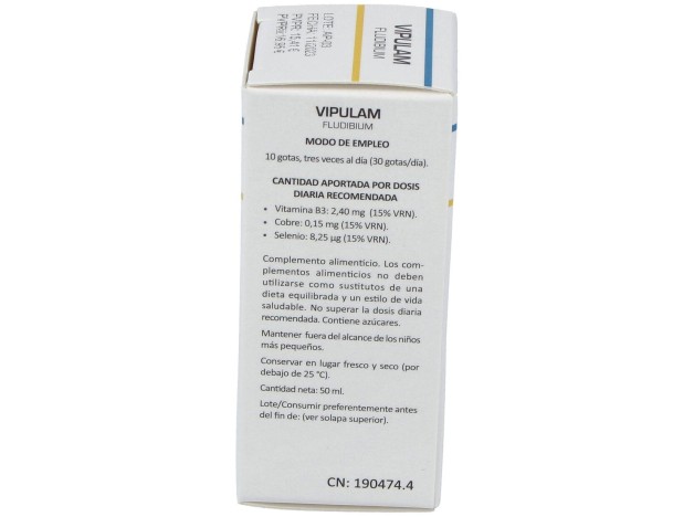 Vipulam Fludibium 50Ml.