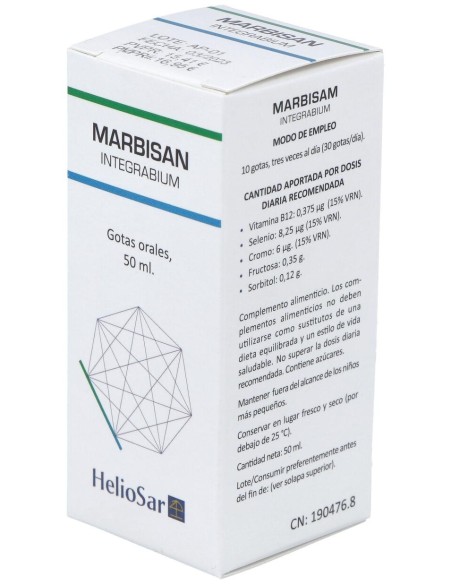 Heliosar Marbisan Integrabium 50Ml