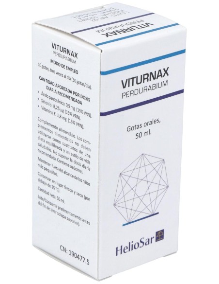 Heliosar Viturnax Perdurabium 50Ml