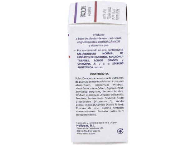 Heliosar Bicolcin Procesum Solucion Oral 50Ml