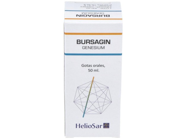 Heliosar Bursagin Genesium Gotas 50Ml