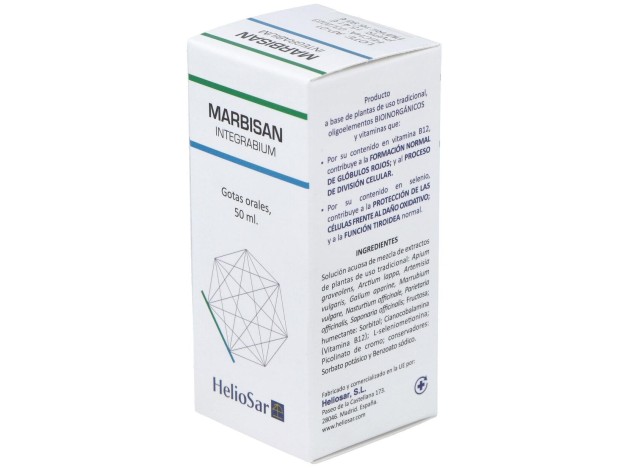 Heliosar Marbisan Integrabium 50Ml