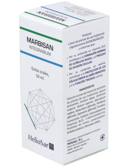 Heliosar Marbisan Integrabium 50Ml