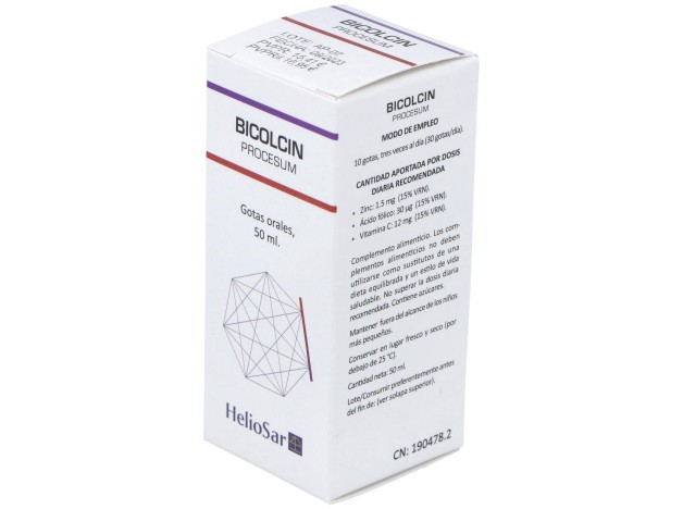 Heliosar Bicolcin Procesum Solucion Oral 50Ml