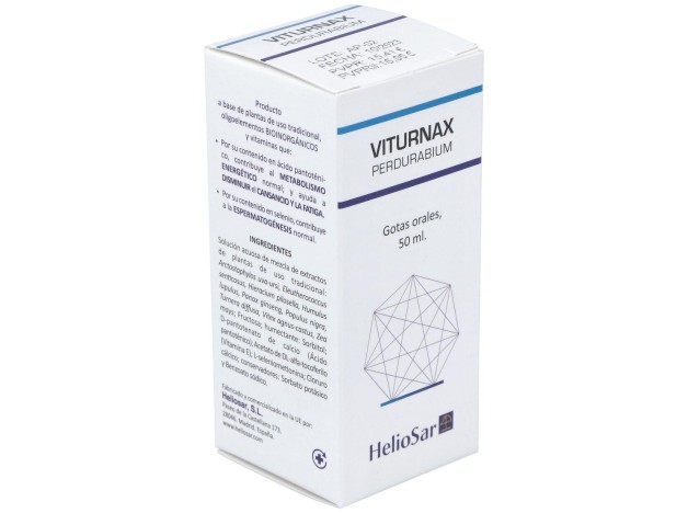 Heliosar Viturnax Perdurabium 50Ml