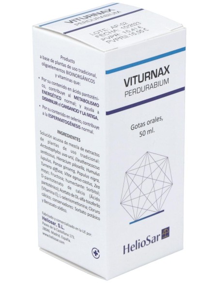 Heliosar Viturnax Perdurabium 50Ml