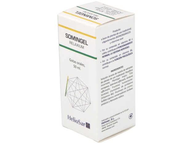 Somingel Relaxium Solucion Oral 50 Ml