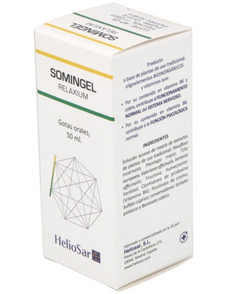 Somingel Relaxium Solucion Oral 50 Ml